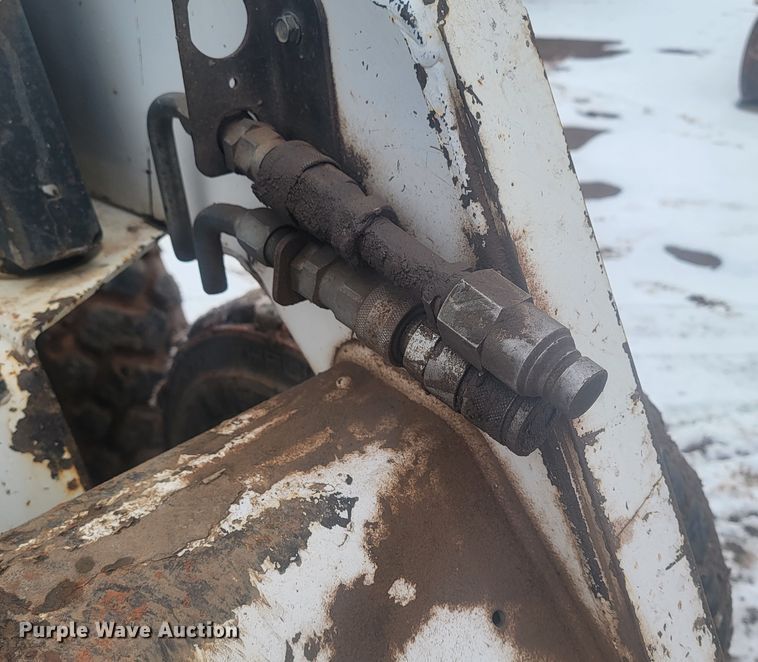 image for item LV9389 1996 Bobcat 763  skid steer loader