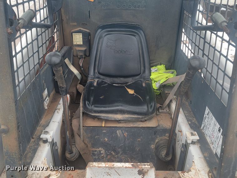 image for item LV9389 1996 Bobcat 763  skid steer loader