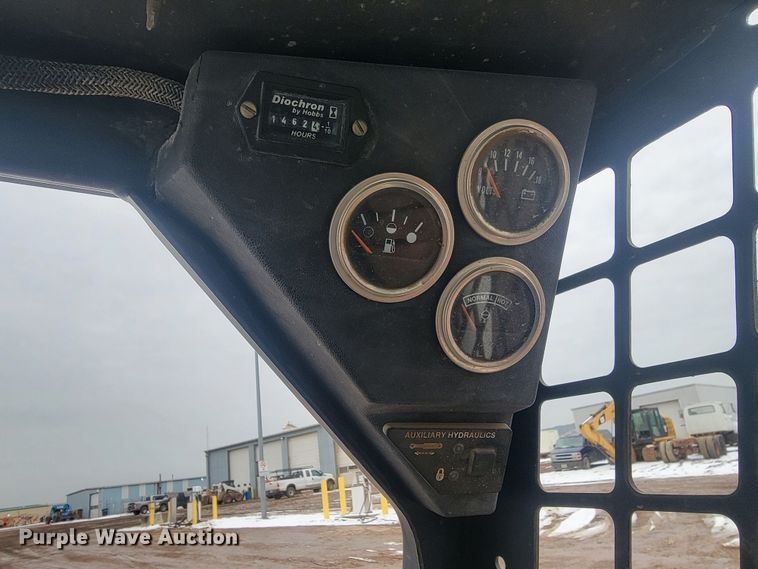 image for item LV9389 1996 Bobcat 763  skid steer loader