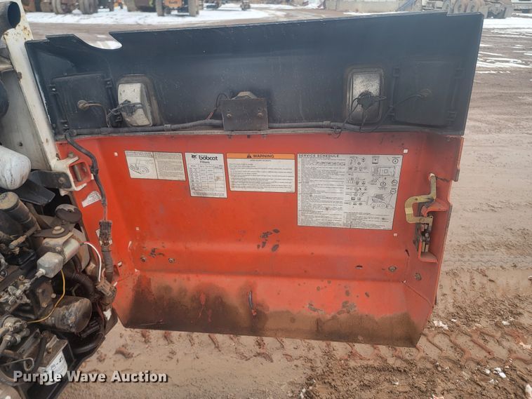 image for item LV9389 1996 Bobcat 763  skid steer loader