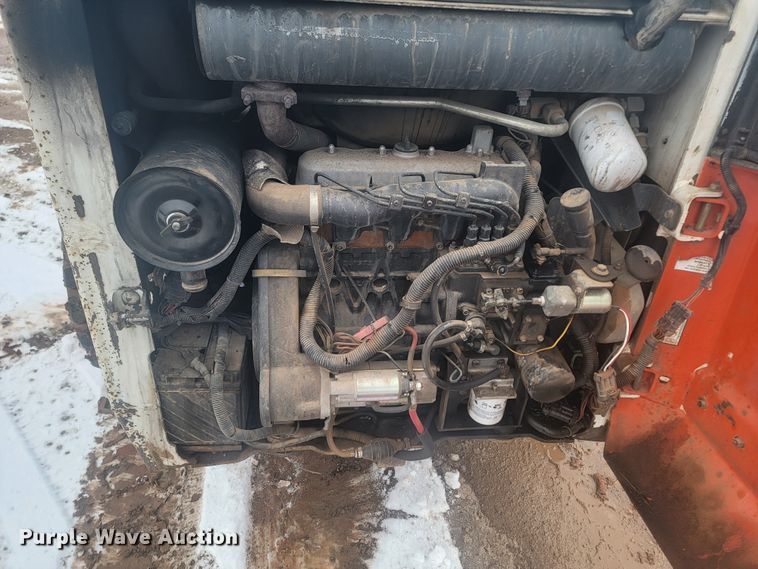 image for item LV9389 1996 Bobcat 763  skid steer loader