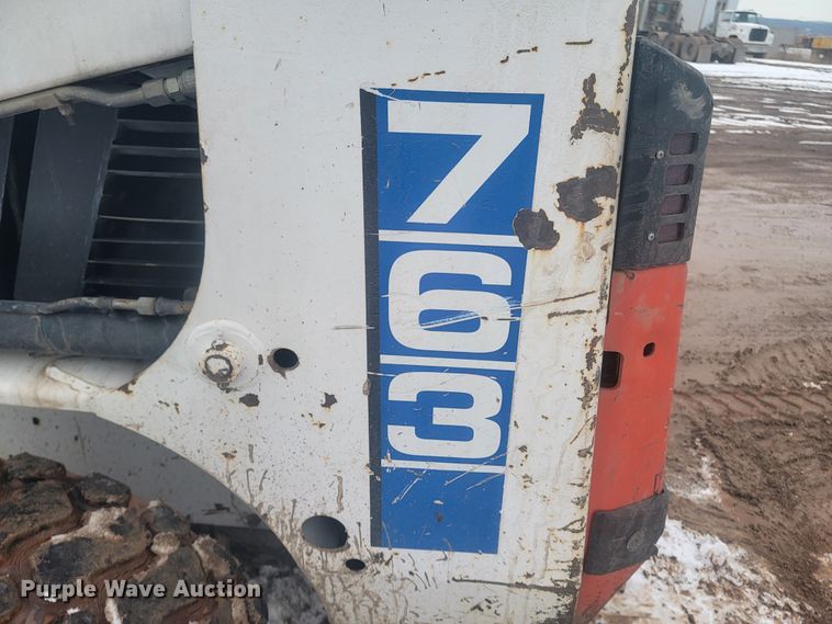 image for item LV9389 1996 Bobcat 763  skid steer loader