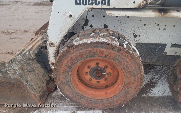 image for item LV9389 1996 Bobcat 763  skid steer loader