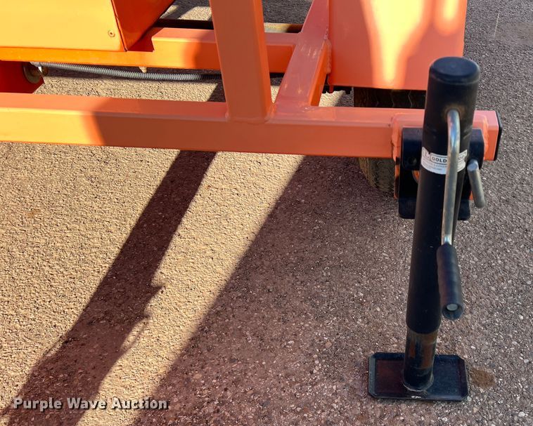 image for item LW9276 2008 K&K Systems  arrow board trailer