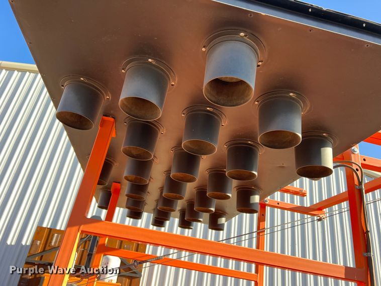 image for item LW9276 2008 K&K Systems  arrow board trailer