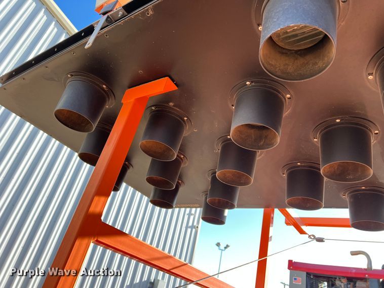 image for item LW9276 2008 K&K Systems  arrow board trailer