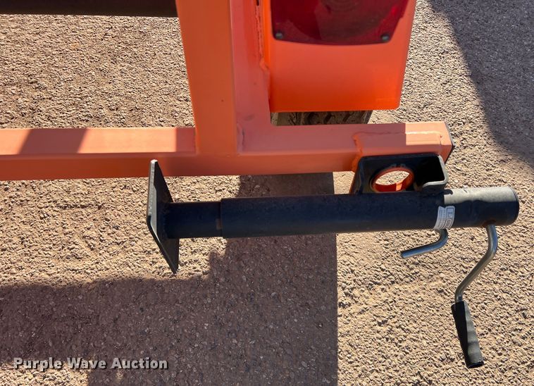 image for item LW9276 2008 K&K Systems  arrow board trailer