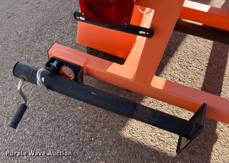 image for item LW9276 2008 K&K Systems  arrow board trailer