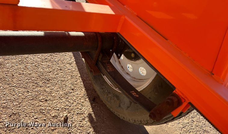 image for item LW9276 2008 K&K Systems  arrow board trailer