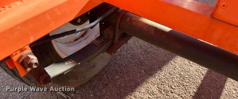 image for item LW9276 2008 K&K Systems  arrow board trailer