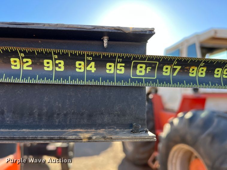 image for item LW9276 2008 K&K Systems  arrow board trailer