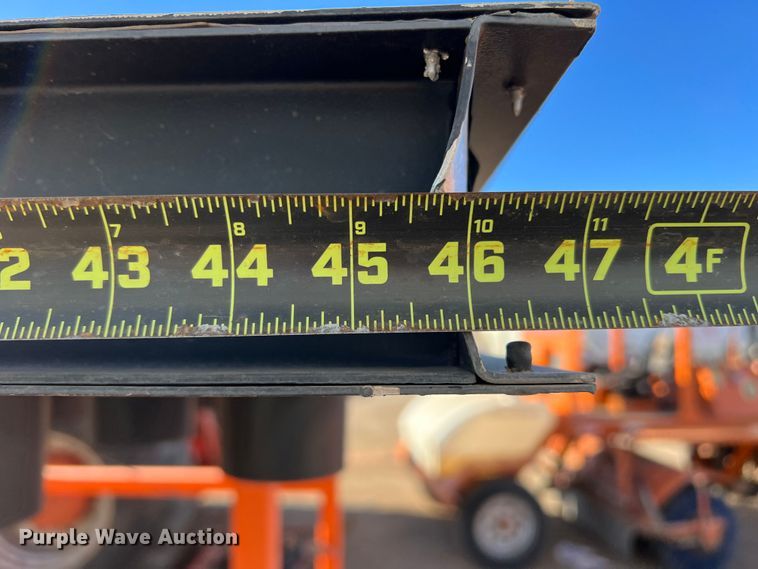 image for item LW9276 2008 K&K Systems  arrow board trailer