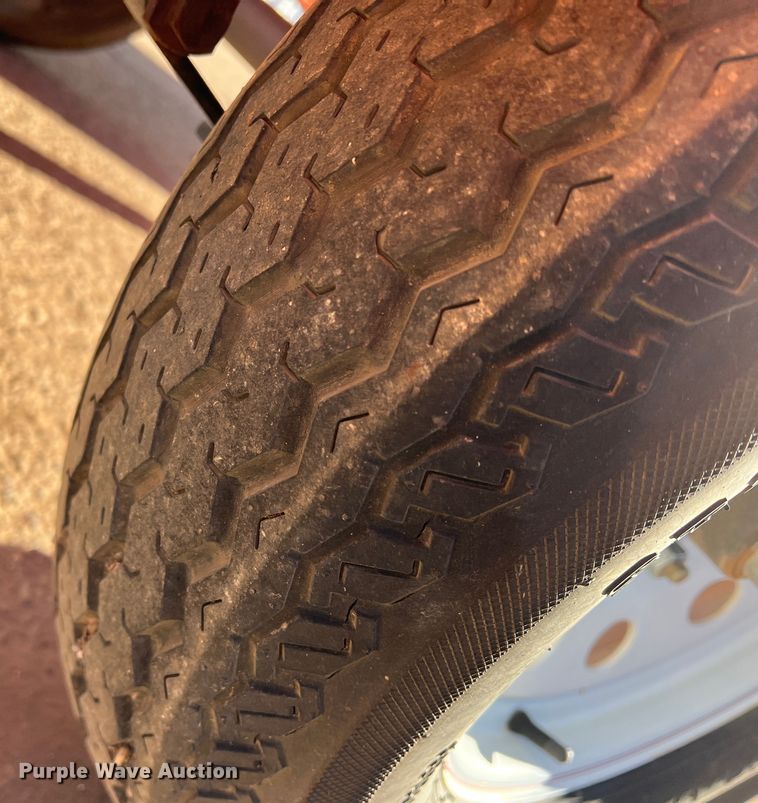 image for item LW9276 2008 K&K Systems  arrow board trailer