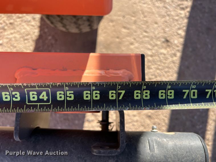 image for item LW9276 2008 K&K Systems  arrow board trailer