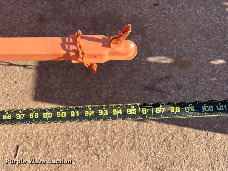 image for item LW9276 2008 K&K Systems  arrow board trailer