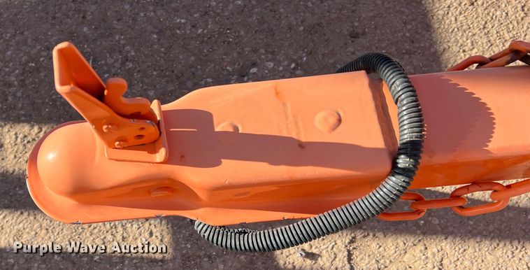 image for item LW9277 2008 K&K Systems  arrow board trailer