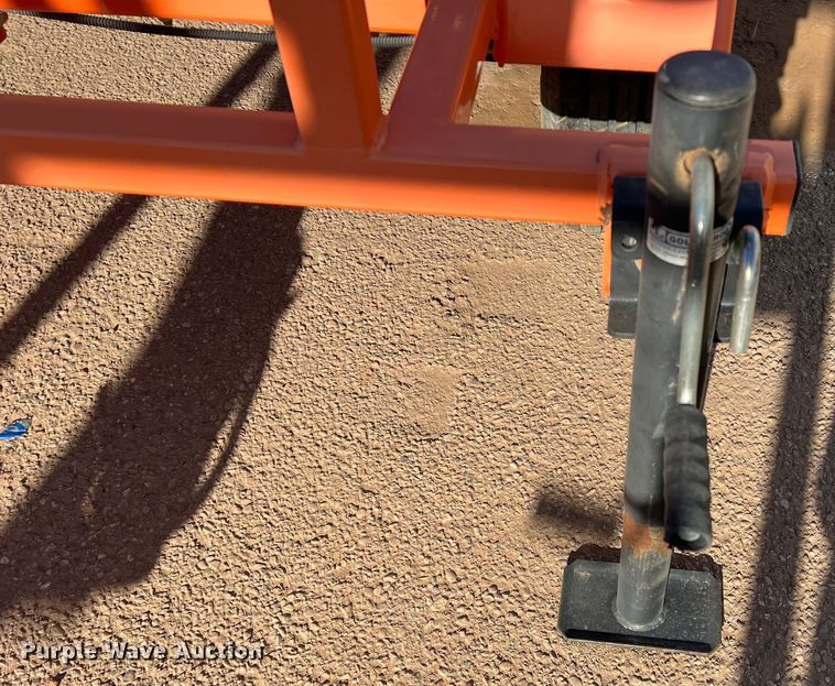 image for item LW9277 2008 K&K Systems  arrow board trailer