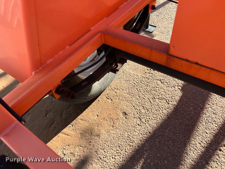 image for item LW9277 2008 K&K Systems  arrow board trailer