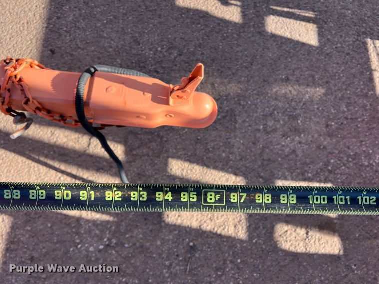 image for item LW9277 2008 K&K Systems  arrow board trailer