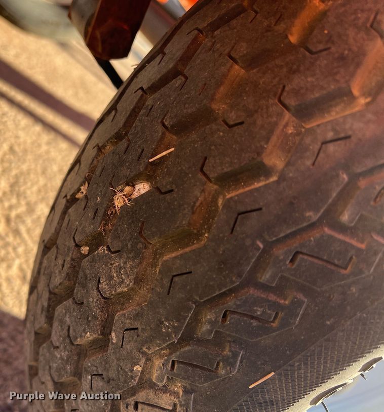 image for item LW9277 2008 K&K Systems  arrow board trailer