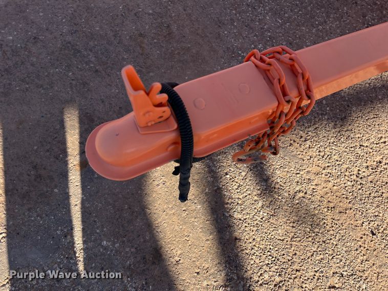 image for item LW9278 2008 K&K Systems  arrow board trailer