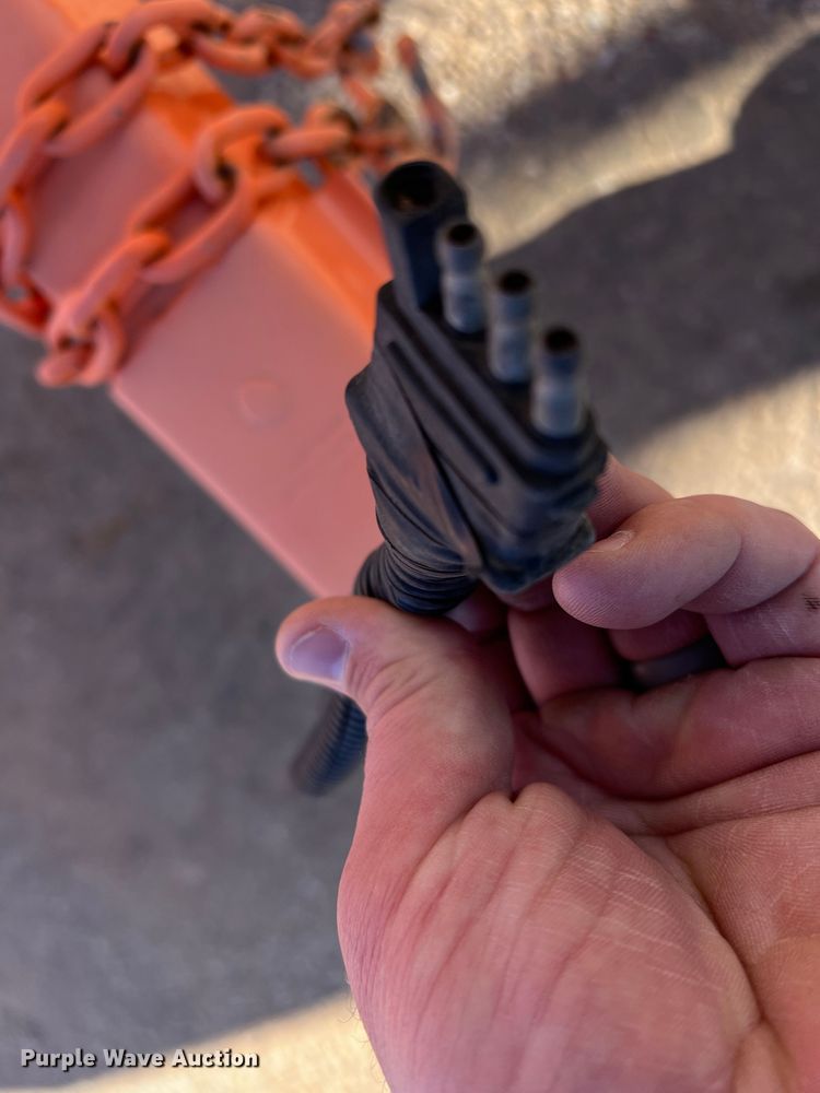 image for item LW9278 2008 K&K Systems  arrow board trailer