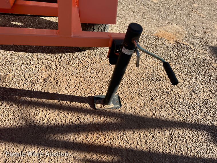 image for item LW9278 2008 K&K Systems  arrow board trailer