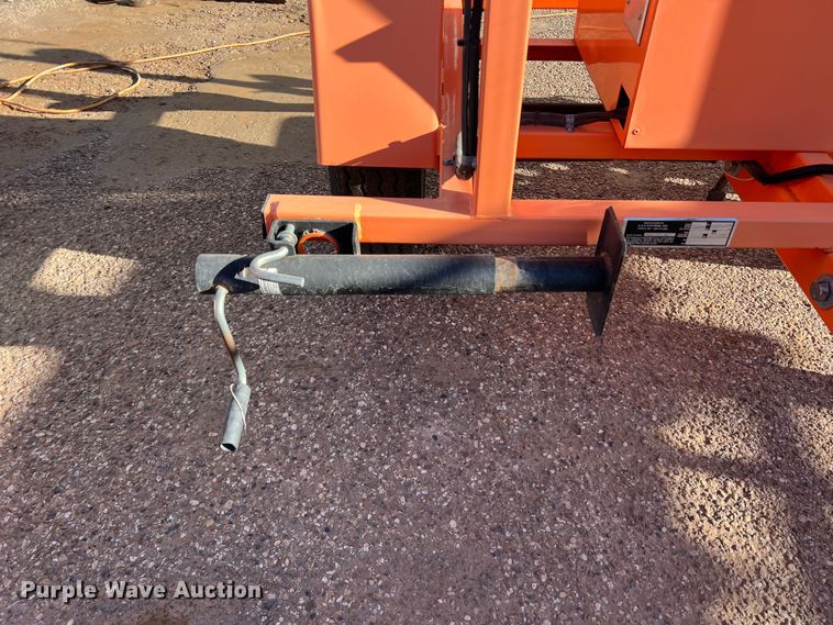 image for item LW9278 2008 K&K Systems  arrow board trailer