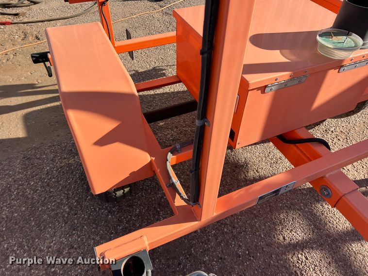 image for item LW9278 2008 K&K Systems  arrow board trailer