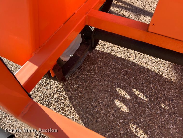 image for item LW9278 2008 K&K Systems  arrow board trailer