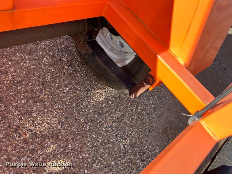 image for item LW9278 2008 K&K Systems  arrow board trailer