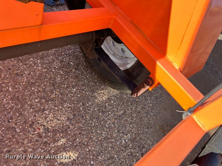 image for item LW9278 2008 K&K Systems  arrow board trailer