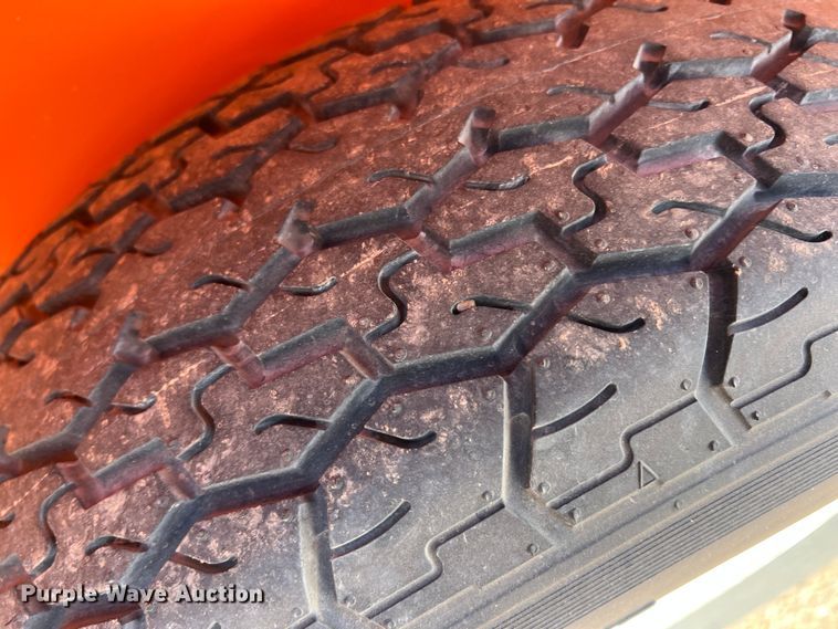 image for item LW9278 2008 K&K Systems  arrow board trailer