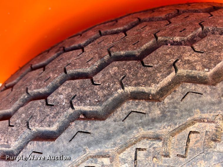 image for item LW9278 2008 K&K Systems  arrow board trailer