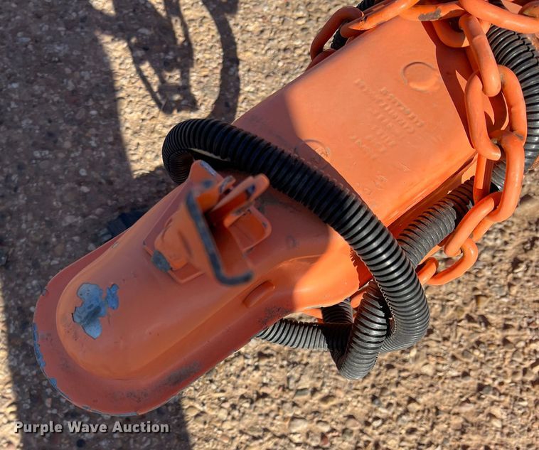 image for item LW9279 2008 K&K Systems  arrow board trailer