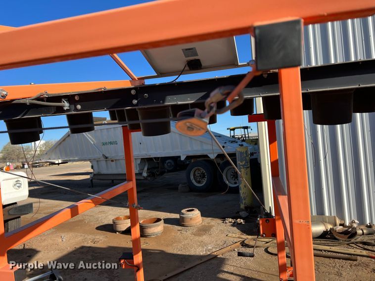 image for item LW9279 2008 K&K Systems  arrow board trailer