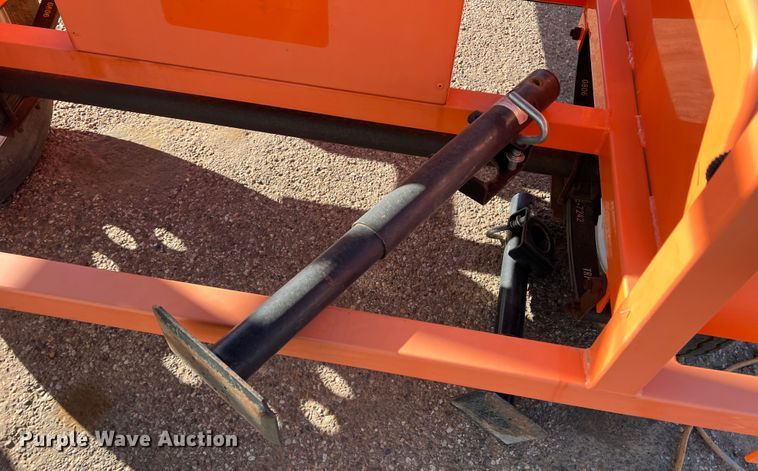 image for item LW9279 2008 K&K Systems  arrow board trailer