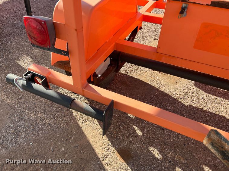 image for item LW9279 2008 K&K Systems  arrow board trailer