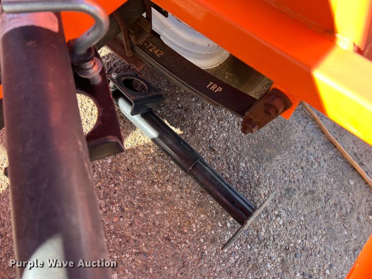 image for item LW9279 2008 K&K Systems  arrow board trailer