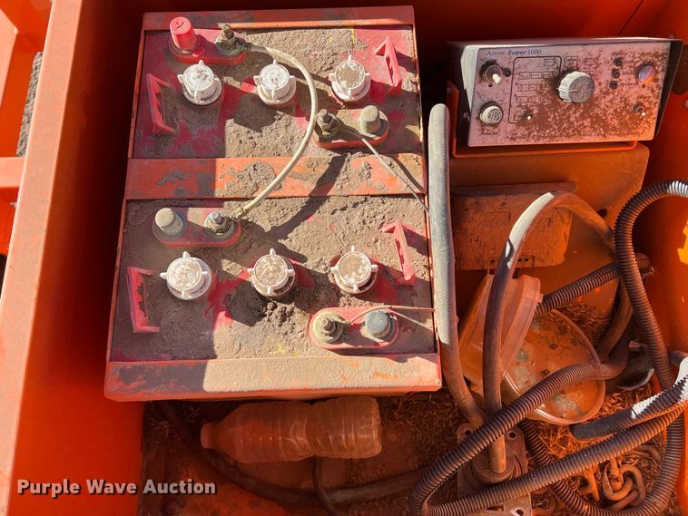 image for item LW9279 2008 K&K Systems  arrow board trailer