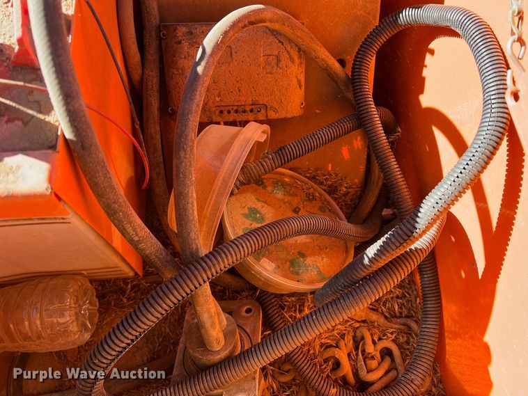 image for item LW9279 2008 K&K Systems  arrow board trailer