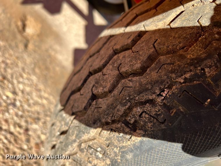 image for item LW9279 2008 K&K Systems  arrow board trailer