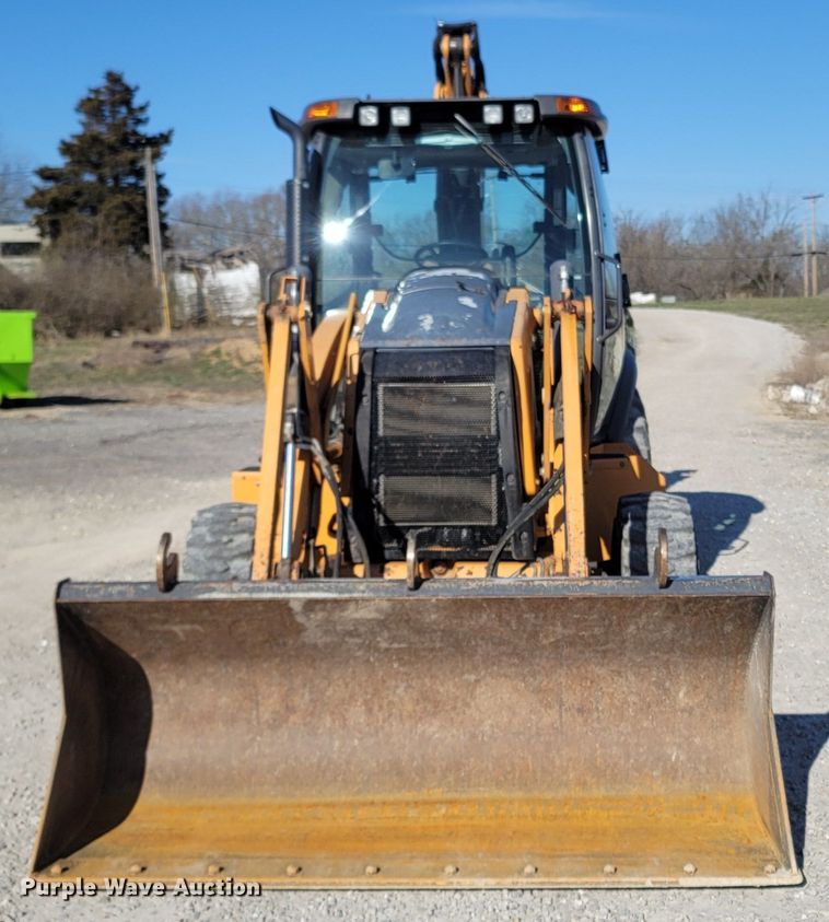 image for item MB9853 2015 Case 580 Super N  backhoe