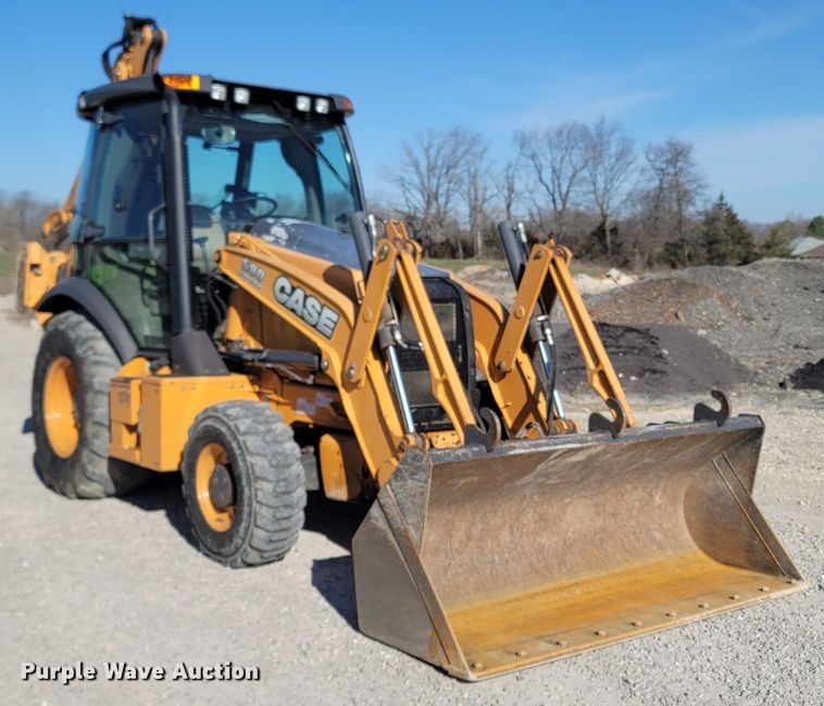 image for item MB9853 2015 Case 580 Super N  backhoe