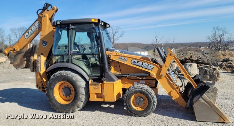 image for item MB9853 2015 Case 580 Super N  backhoe