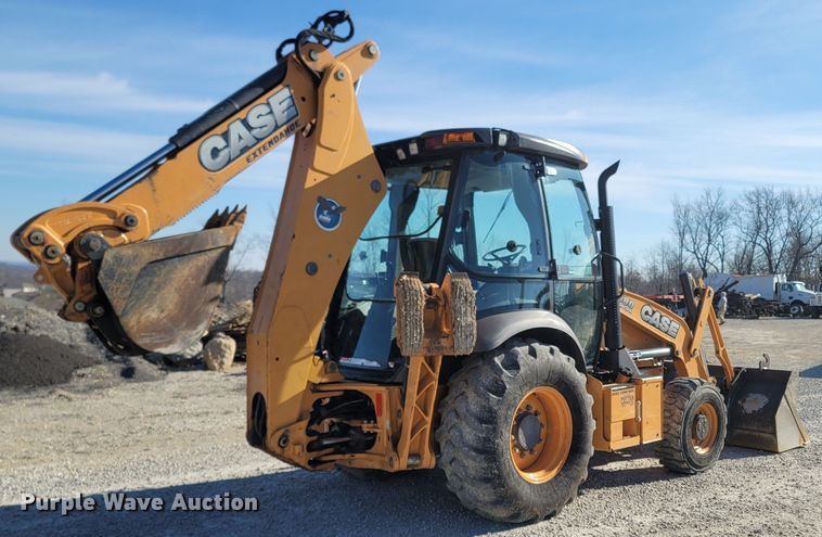 image for item MB9853 2015 Case 580 Super N  backhoe