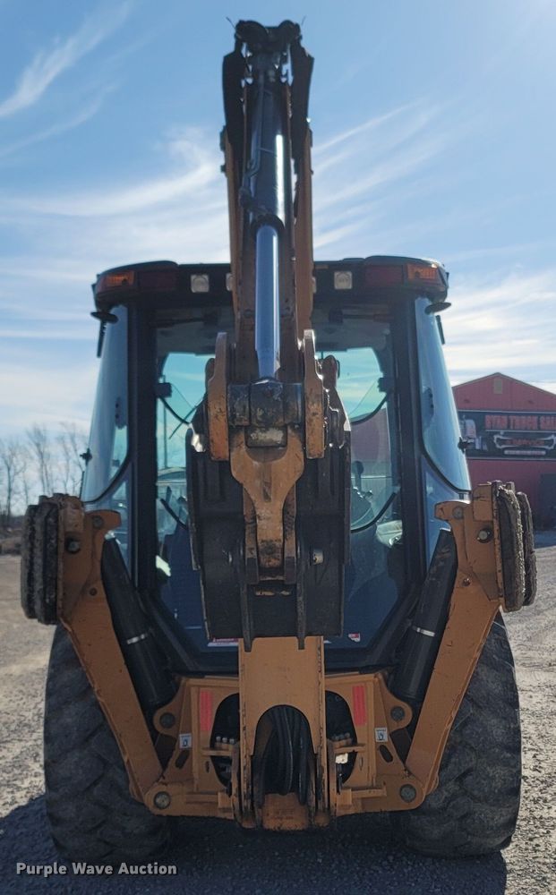 image for item MB9853 2015 Case 580 Super N  backhoe