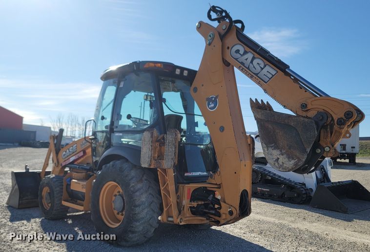 image for item MB9853 2015 Case 580 Super N  backhoe