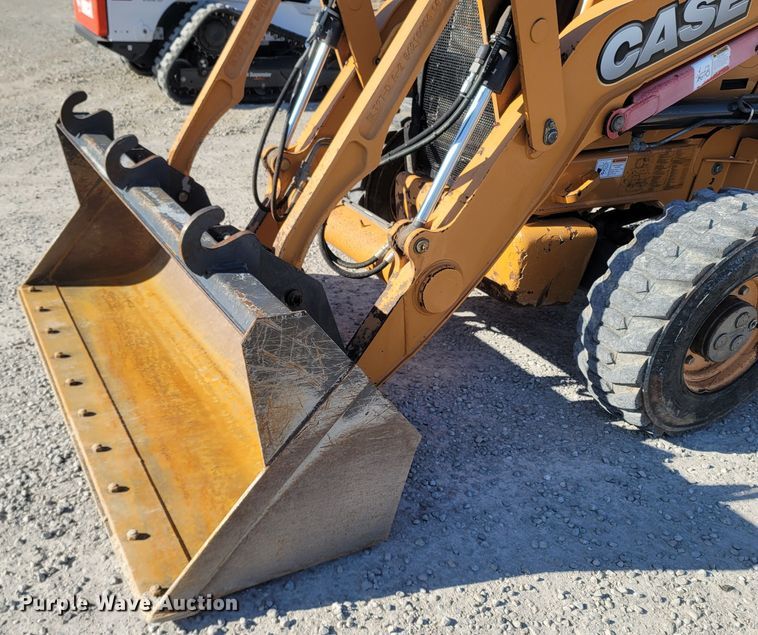 image for item MB9853 2015 Case 580 Super N  backhoe