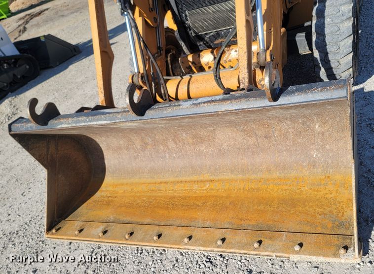 image for item MB9853 2015 Case 580 Super N  backhoe